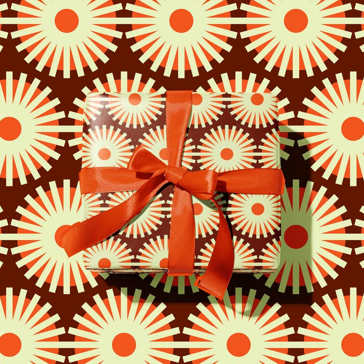 Storigraphic® - Wholesale Flat wrap - Festival Series 5 | Gift Wrapping Paper