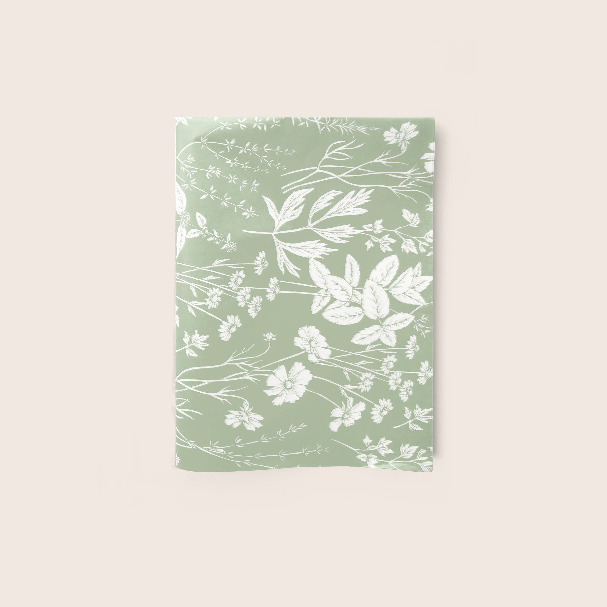 Typoflora - Wholesale Tissue Paper - Tissue Paper - Herbs in Sage2