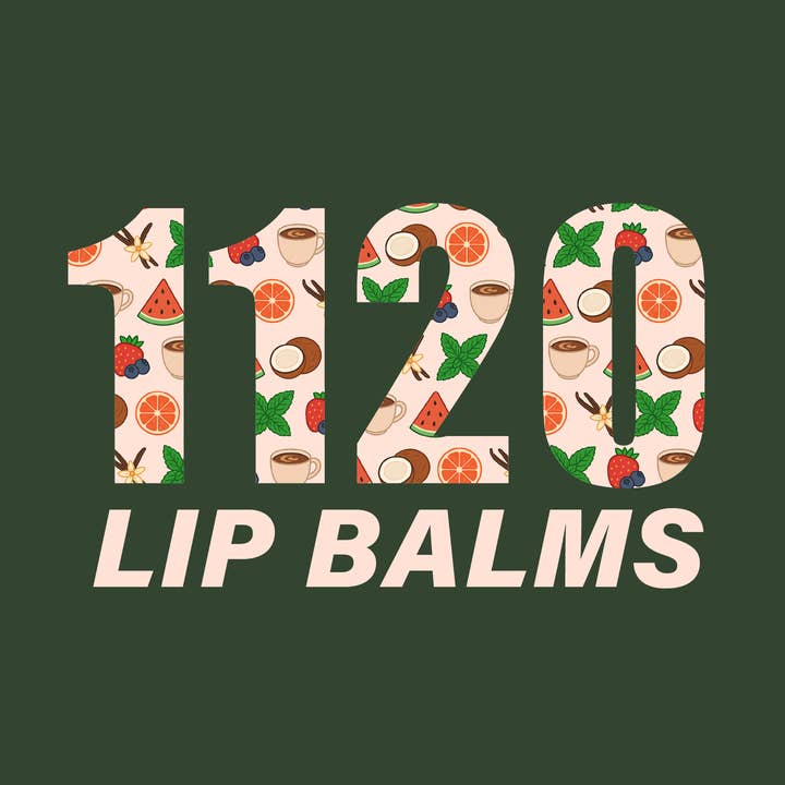 Scrubba Body - Wholesale Lip Balm - Lip Balms Bulk - 1,120 Units5