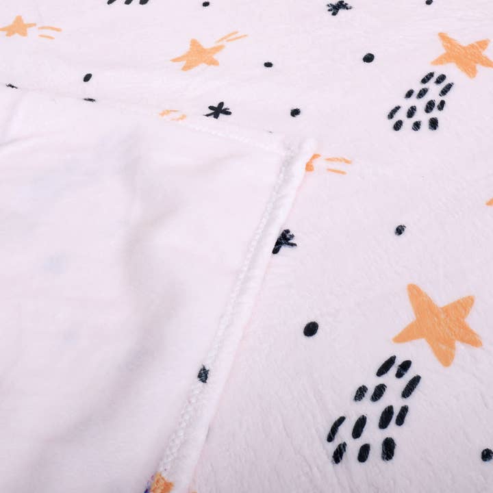 Swanson Christian Products - Wholesale Throw Blanket - Kid's Throw Blanket - Patch If The Stars - 50X602