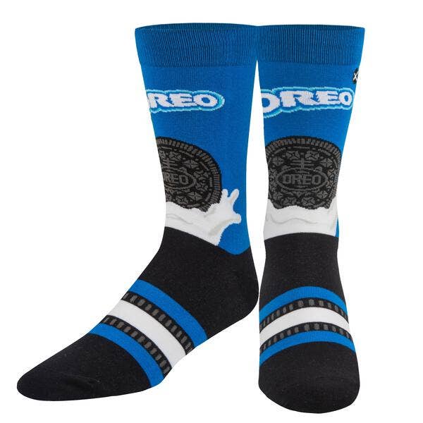 Oreo & Milk - Mens Crew Straight for wholesale by Odd Sox