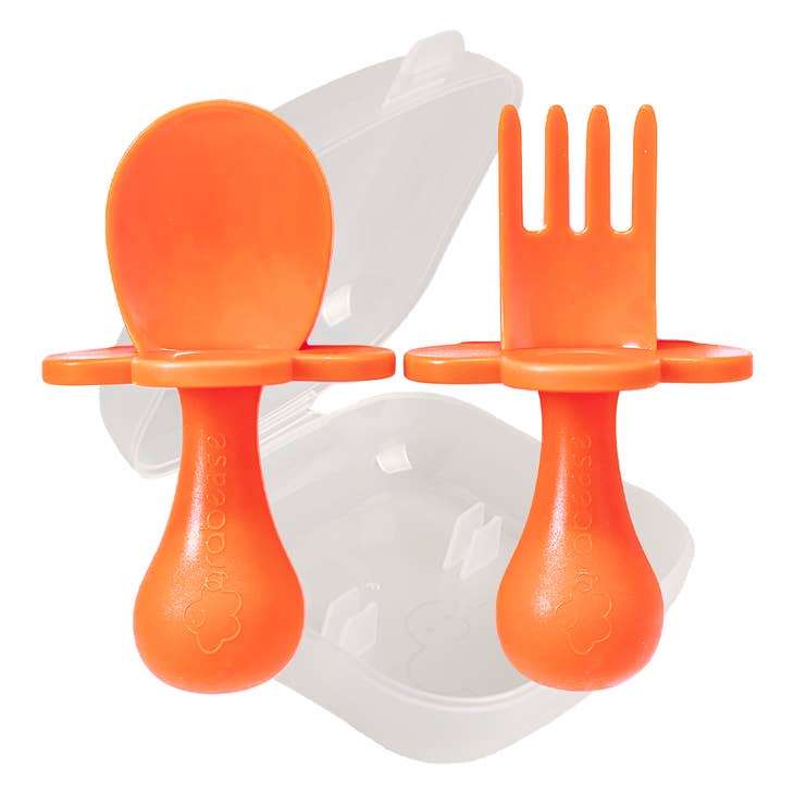 Orange You Hungry - Ensemble fourchette et cuillère pour tout