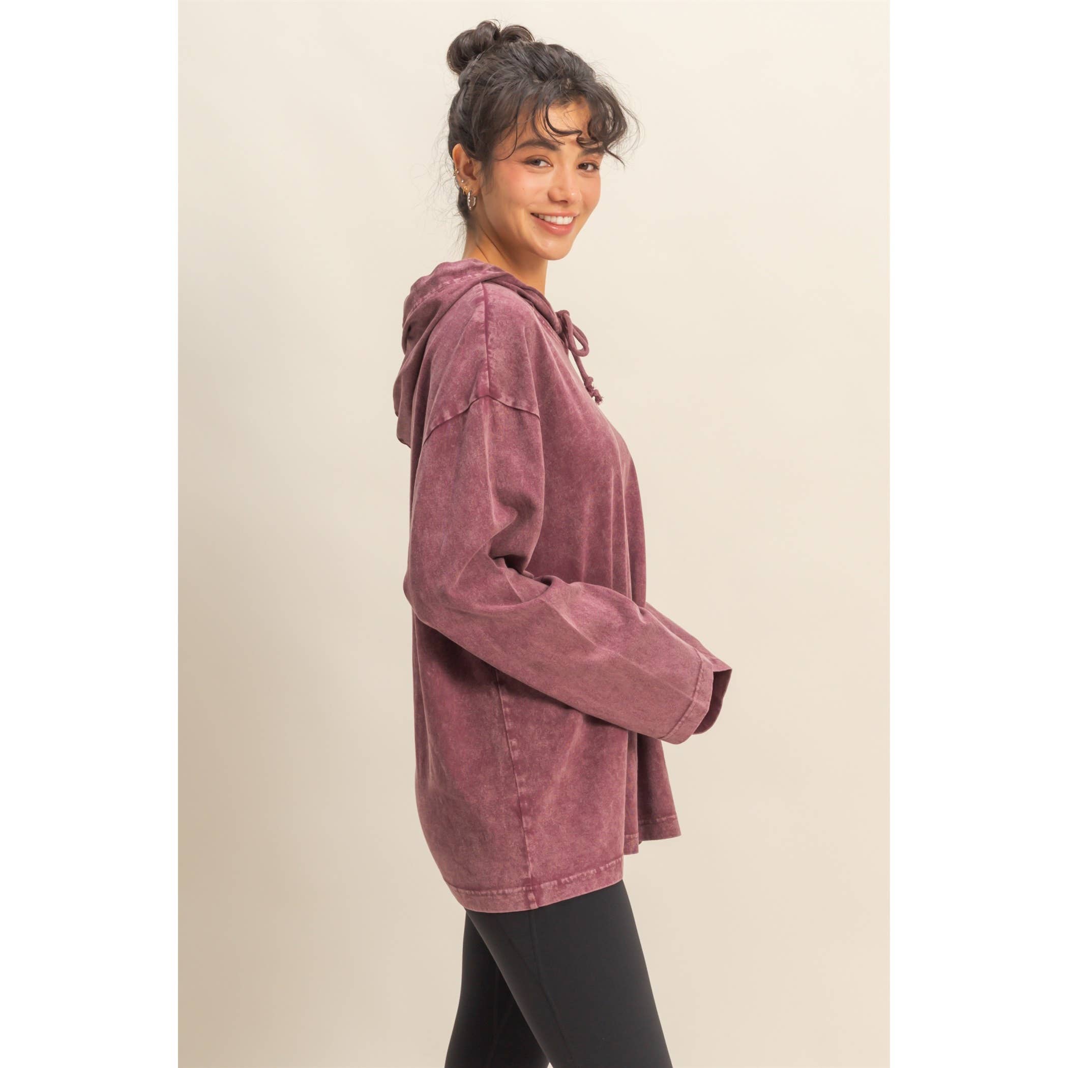 Double Zero – Hoodie – Mulher por atacado – Top de Manga Comprida com Capuz Oversized24