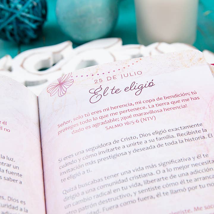 BroadStreet Publishing Group, LLC - Wholesale Religion - Descansa en La Presencia De Dios (Spanish Devotional)3