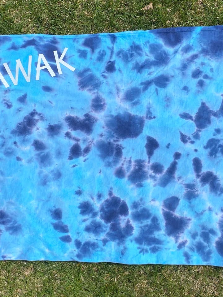 Tæt på My Heart Camp Autograph Pudebetræk for engroshandel hos Just About Dyed