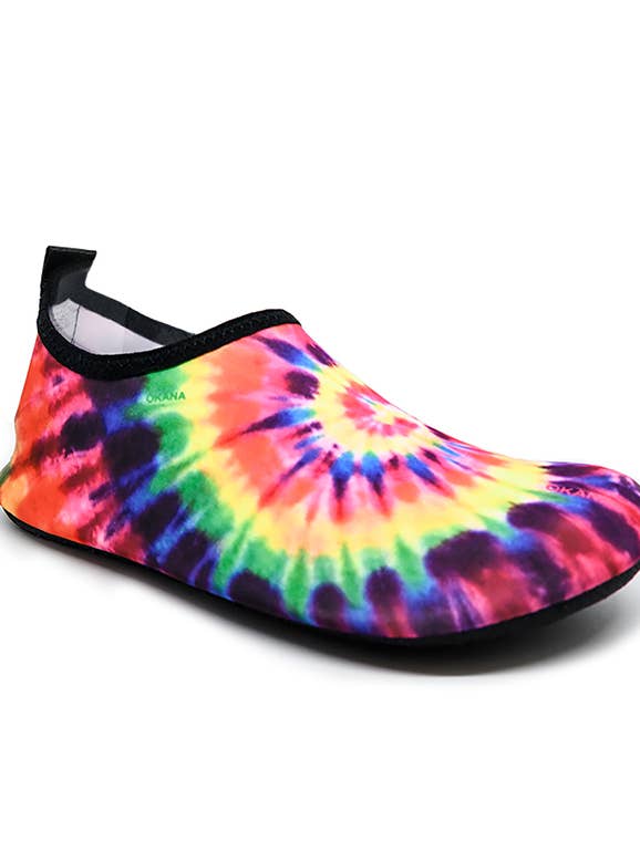 UNISEX TIE SPIRAL WATER SHOES for wholesale by Okana