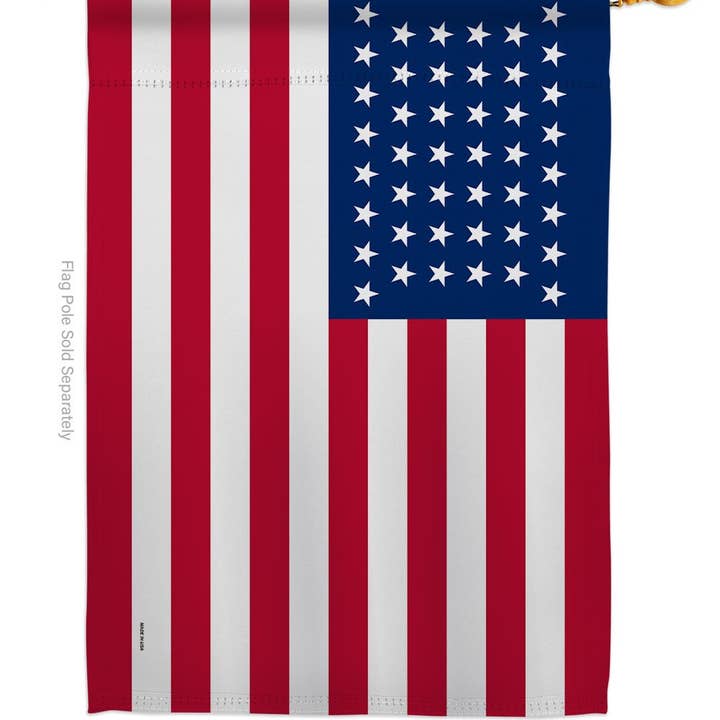 Two Group Flag Co – wholesale Flag – Flag United States 1891–1896 Old Glory Usa Garden House1
