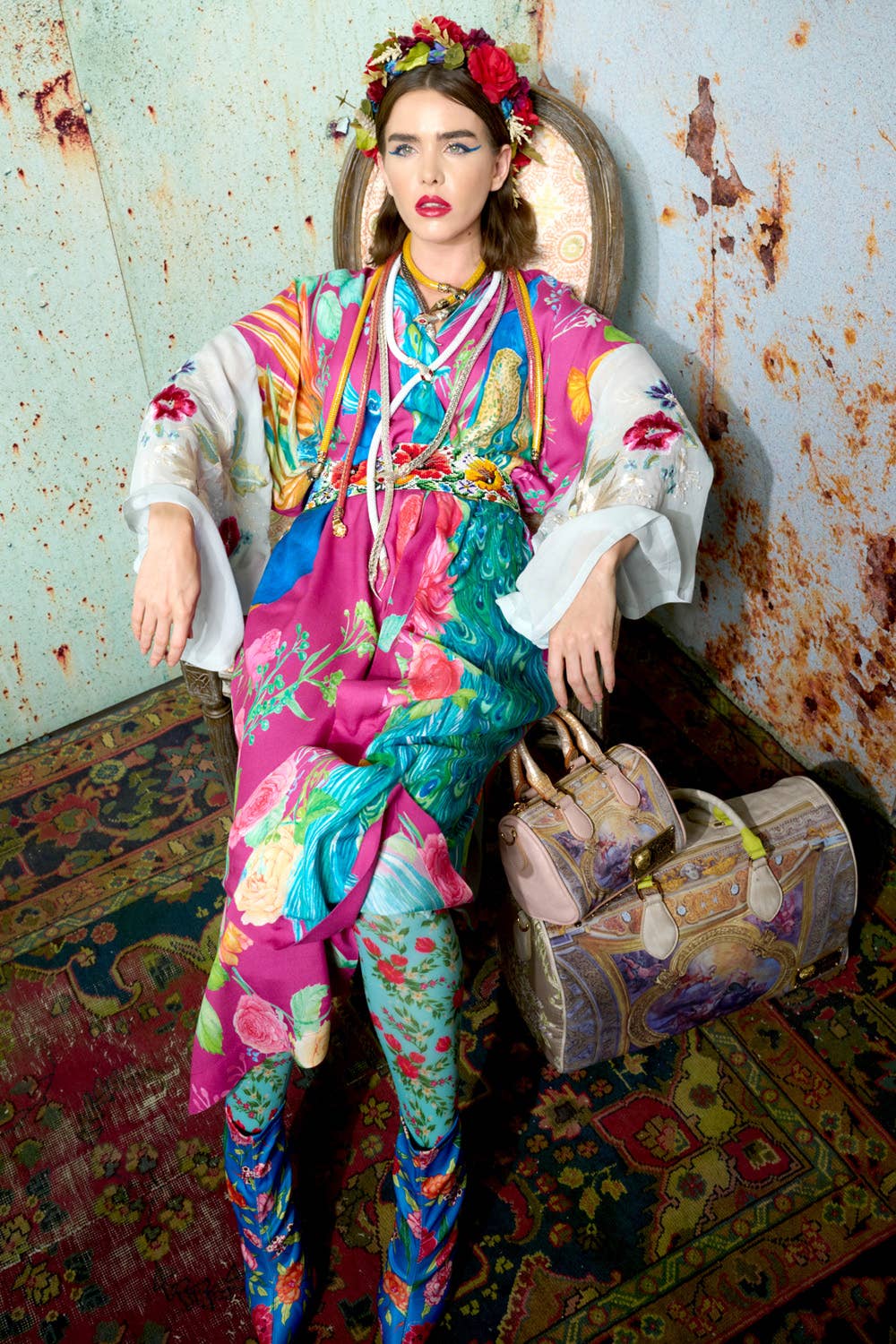 Aratta | Women's Fashion - Wholesale Kimono - Women's - Marie Antoinette Kimono / Topper / Duster8
