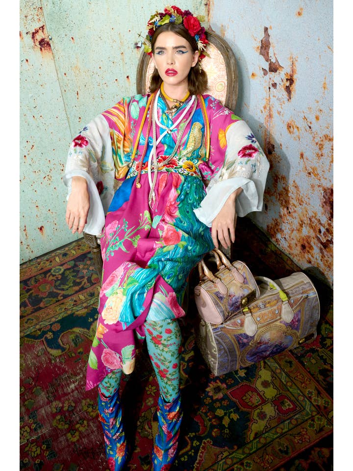 Aratta | Women's Fashion - Wholesale Kimono - Women's - Marie Antoinette Kimono / Topper / Duster8