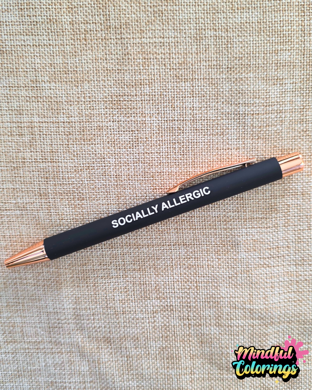 Mindful Colorings - Wholesale Pen - Novelty Pens8