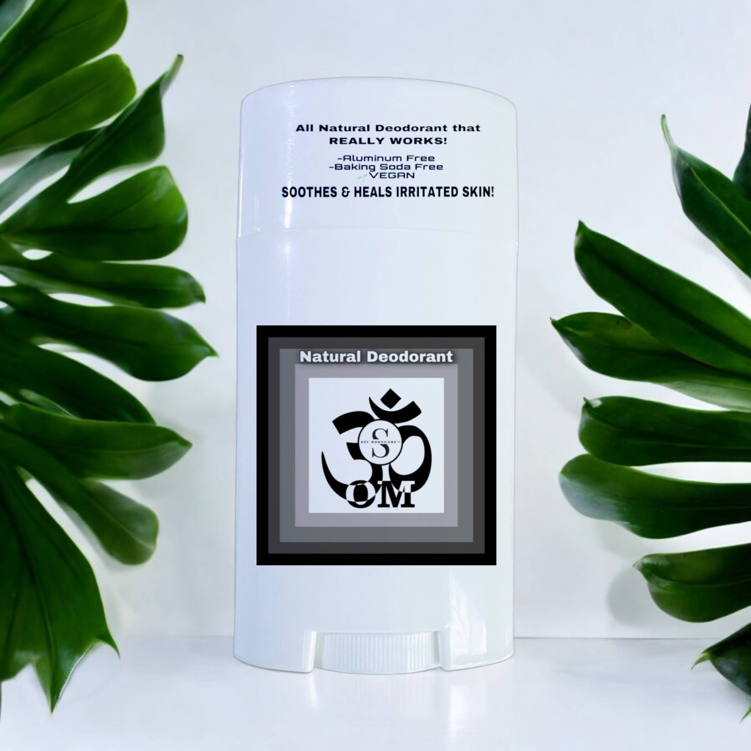 SĀF Body Care - Wholesale Deodorant - Unisex - OM Natural Deodorant, Aluminum Free, Vegan, Baking soda free3