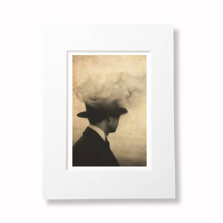 Hop! - Wholesale Art Print - Print The Smoking Man by Giada Negri2