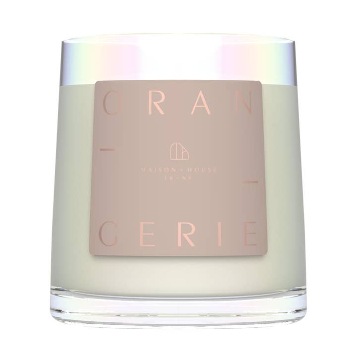 Vela con fragancia francesa Orangerie para venta al por mayor de Maison + House