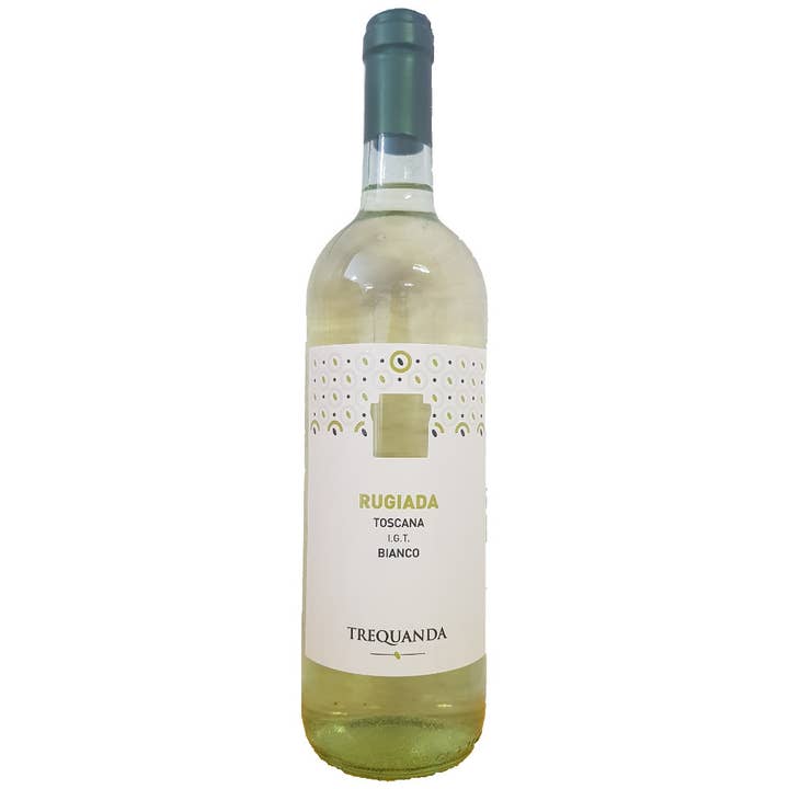 Metina SAS - Vendita all'ingrosso Vino bianco - Rugiada Vino Bianco IGT Toscana Agricola Trequanda 75 cl.
