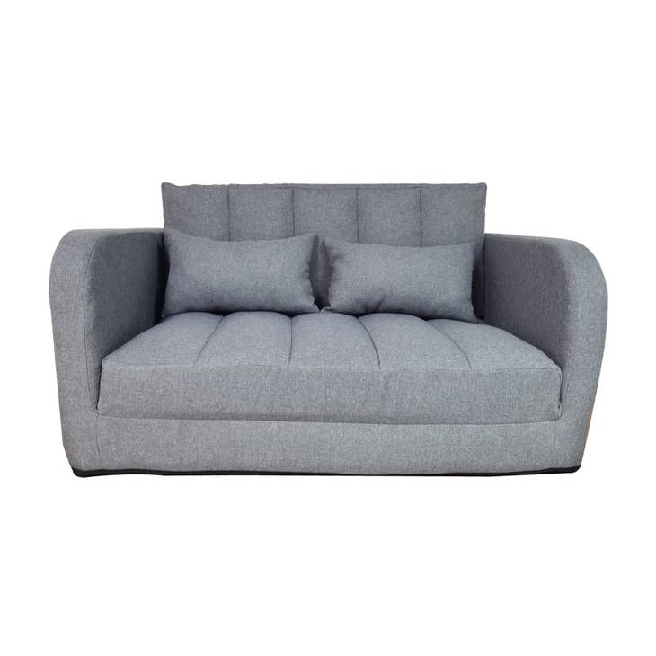 Wholesale Sofa Bed Grey Polyester Folding Sofa for your store - Faire