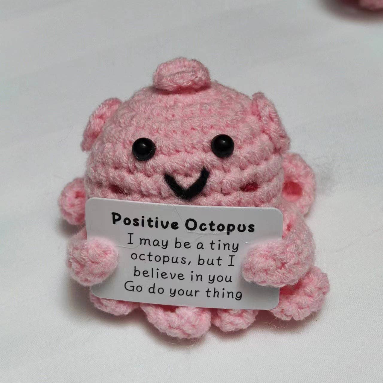 Wholesale Valentine’s Day Crochet Plush Cute Knitted Positive Gift for ...