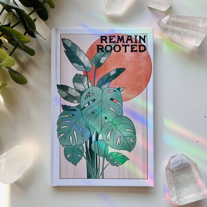 Ark Made - Wholesale Journal/Diary - Remain Rooted Lined Journal