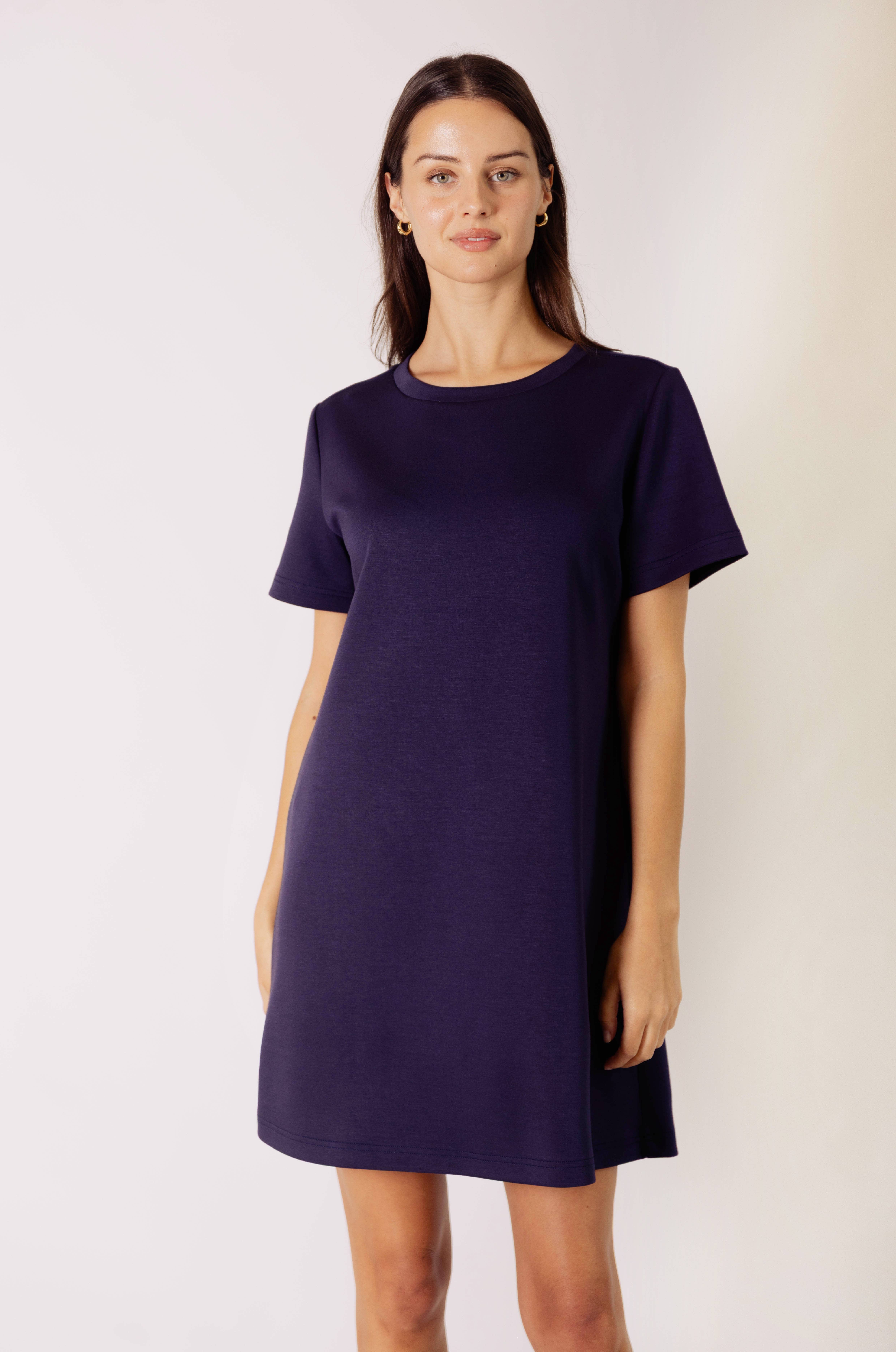 P. CILL – wholesale Klänning - Dam – P. CILL Butter Modal Kortärmad Klänning14