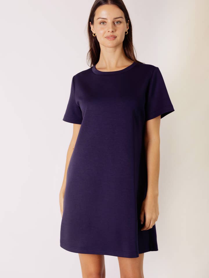 P. CILL - Wholesale Dress - Women's - P. CILL Butter Modal Short Sleeve Dress23