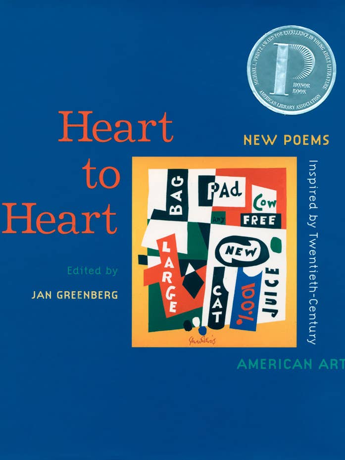 Cœur à cœur : Nouveaux poèmes inspirés par le vingtième siècle pour la vente par Abrams