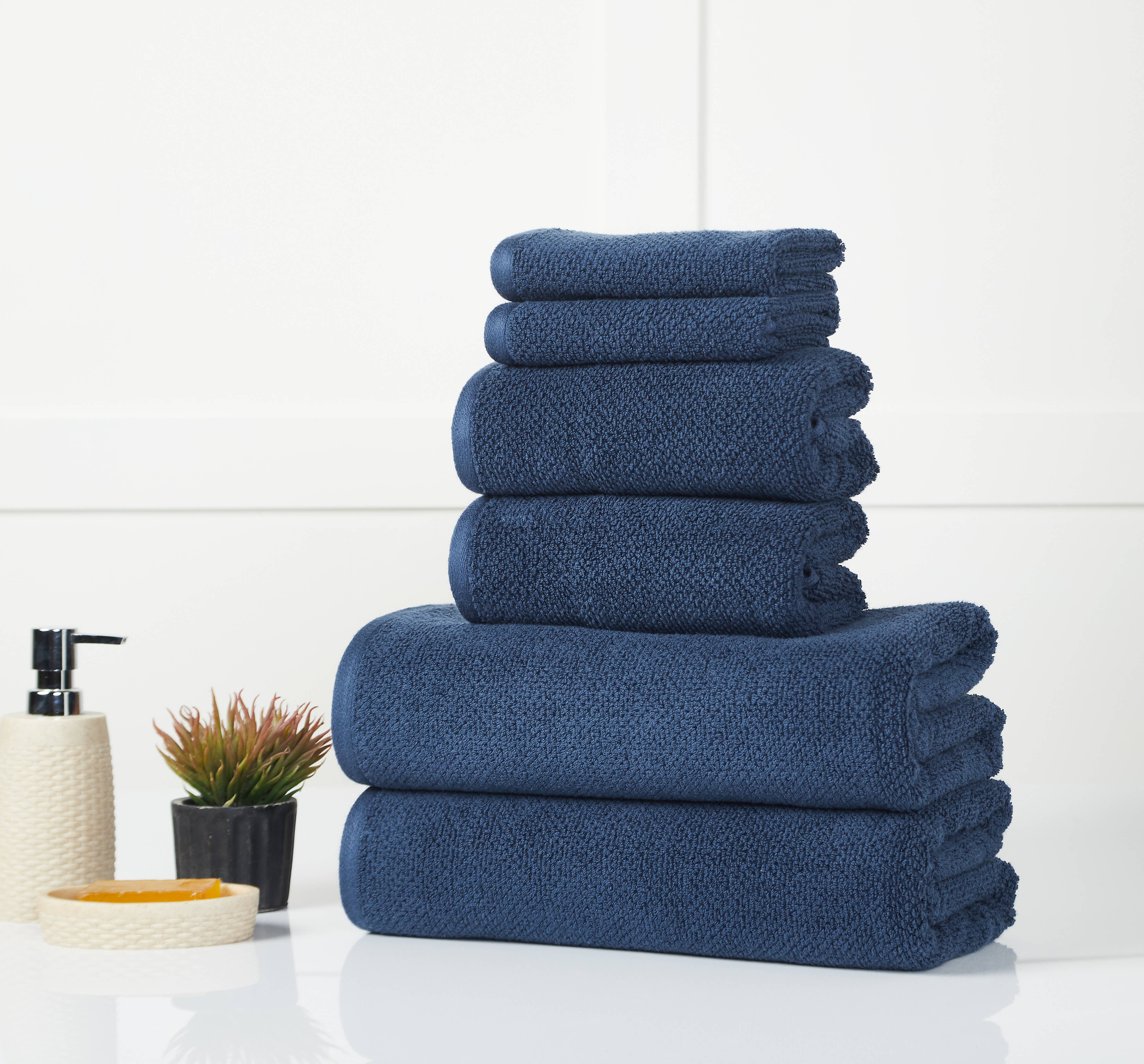 Essell 24/7 - Wholesale Bath Towel - Hotel Quality Textured Bath Towel | 700 GSM | Ultra Soft7