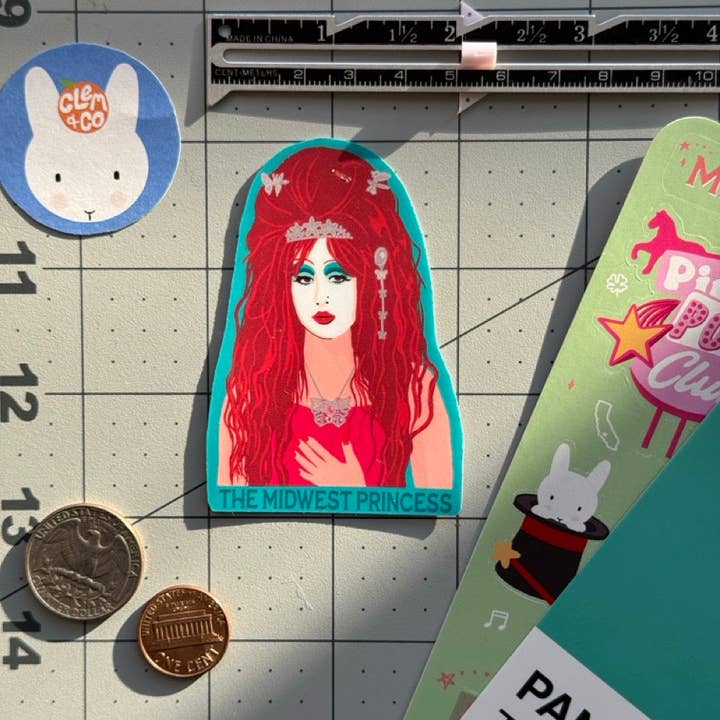 Clem & Co. - Wholesale Sticker - THE Midwest Princess Sticker1