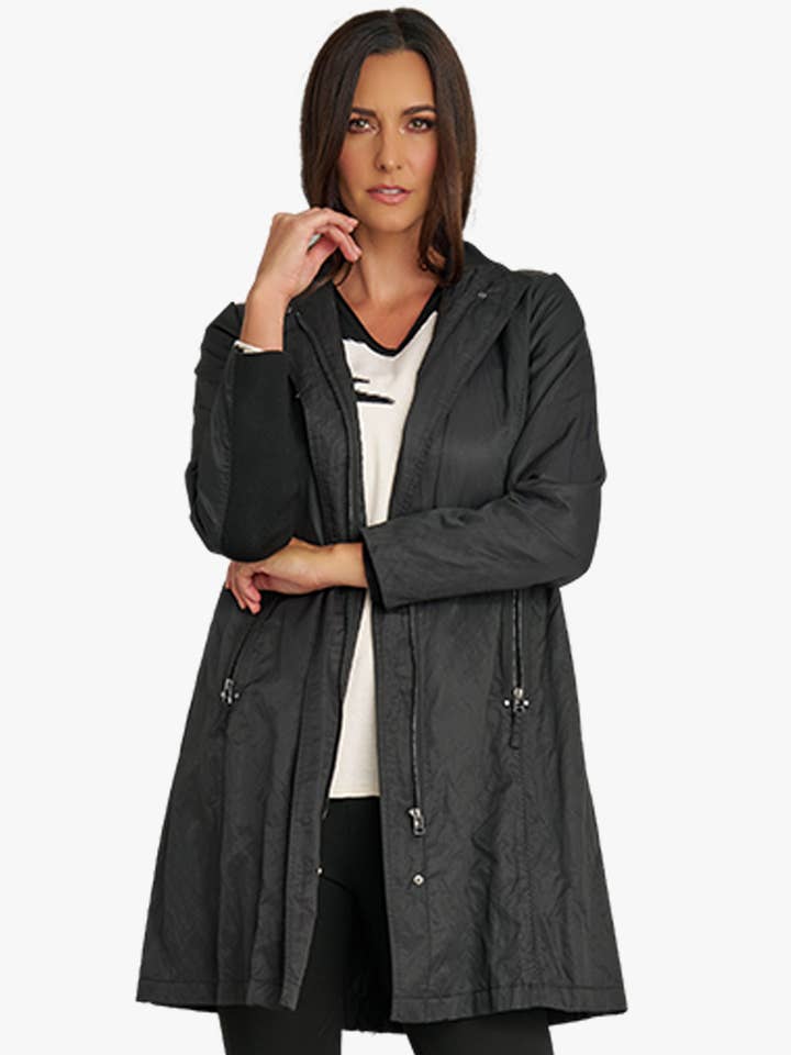Stella Carakasi - Wholesale Jacket - Women's - Women's Zip-Front Favorite Jacket14