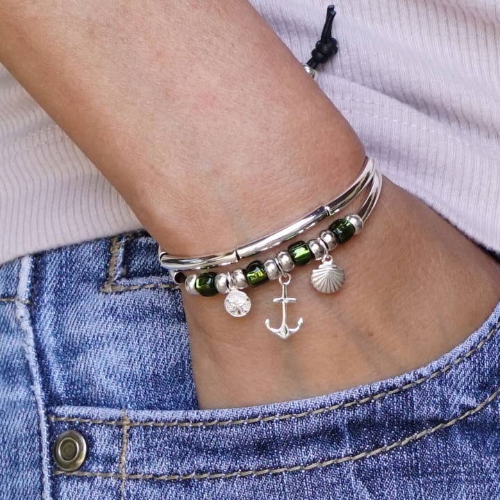 Verstelbare Selderij Armband voor wholesale door Lizzy James