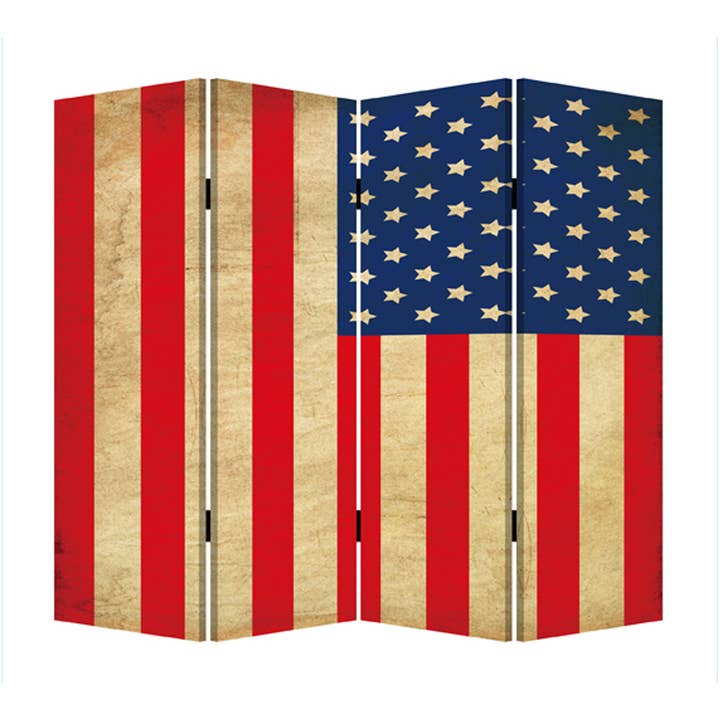Screen Gems American Flag Screen SG-219A for wholesale by Screen Gems