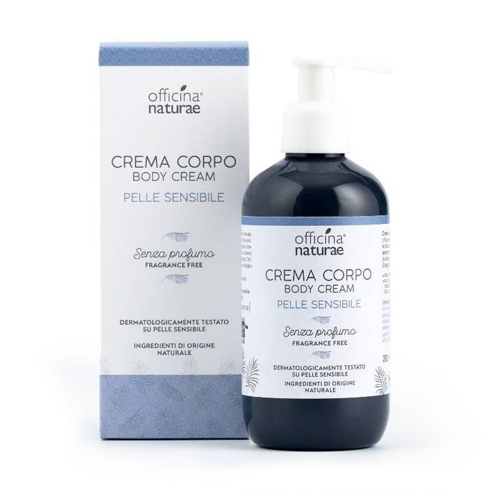 Gevoelige Huid Lichaamscrème Zonder Parfum voor wholesale door Officina Naturae