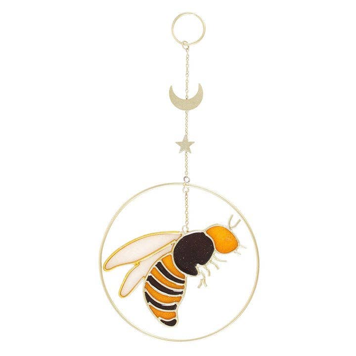 Something Different Wholesale - Wholesale Suncatcher - Bee Radiant Bee Suncatcher1