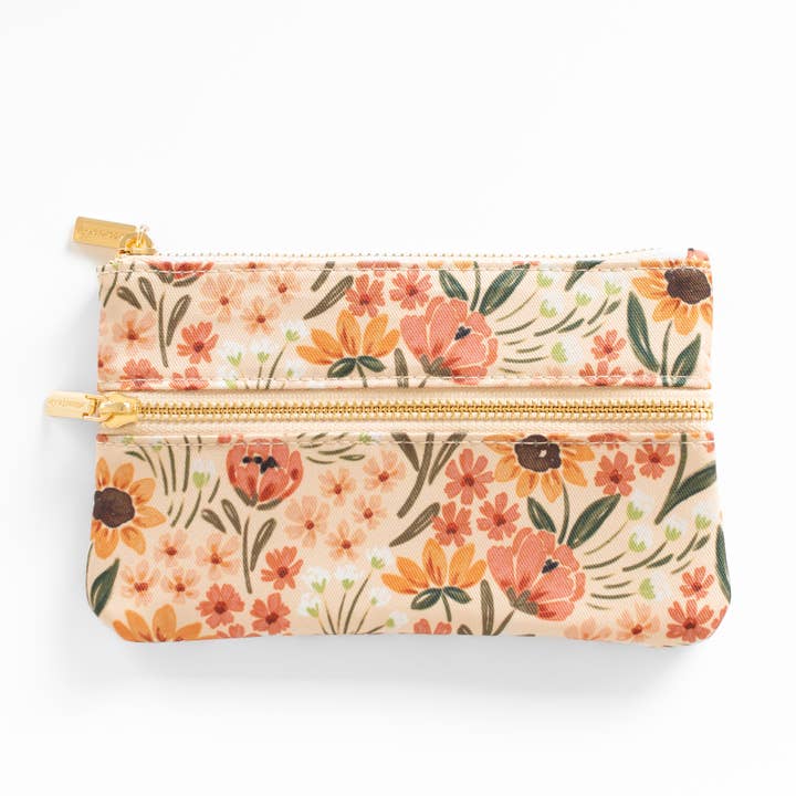 Sunny Poppies Pencil Pouch and other Purchase Wholesale pencil case. Free Returns & Net 60 Terms on Faire trending on Faire.