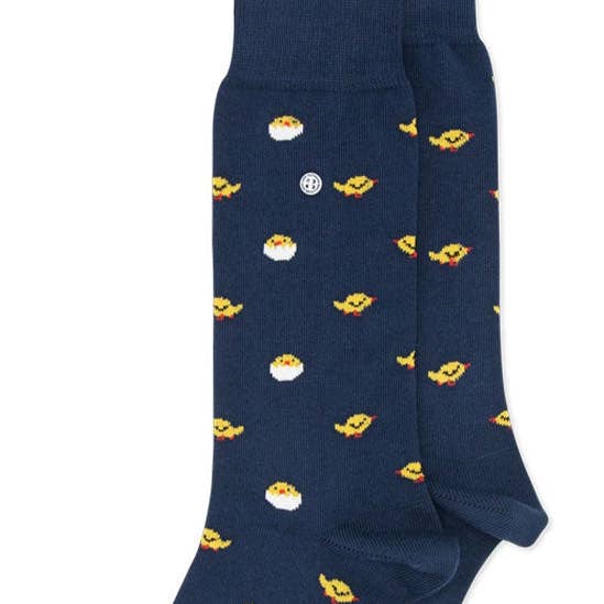 Chicks | Bleu marine pour la vente par Alfredo Gonzales