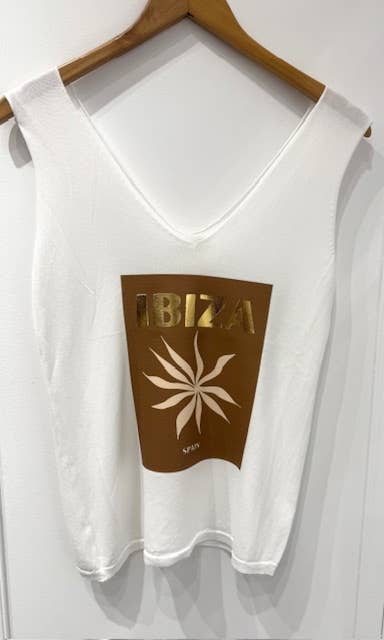 MOOYA – Engroshandel Tanktop – Kvinder – IBIZA fint strikket tanktop1