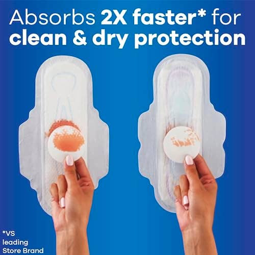 Shop The King - Wholesale Period underwear – Women’s - Always Ultra Thin Flex Wings 22ct Single Bag2