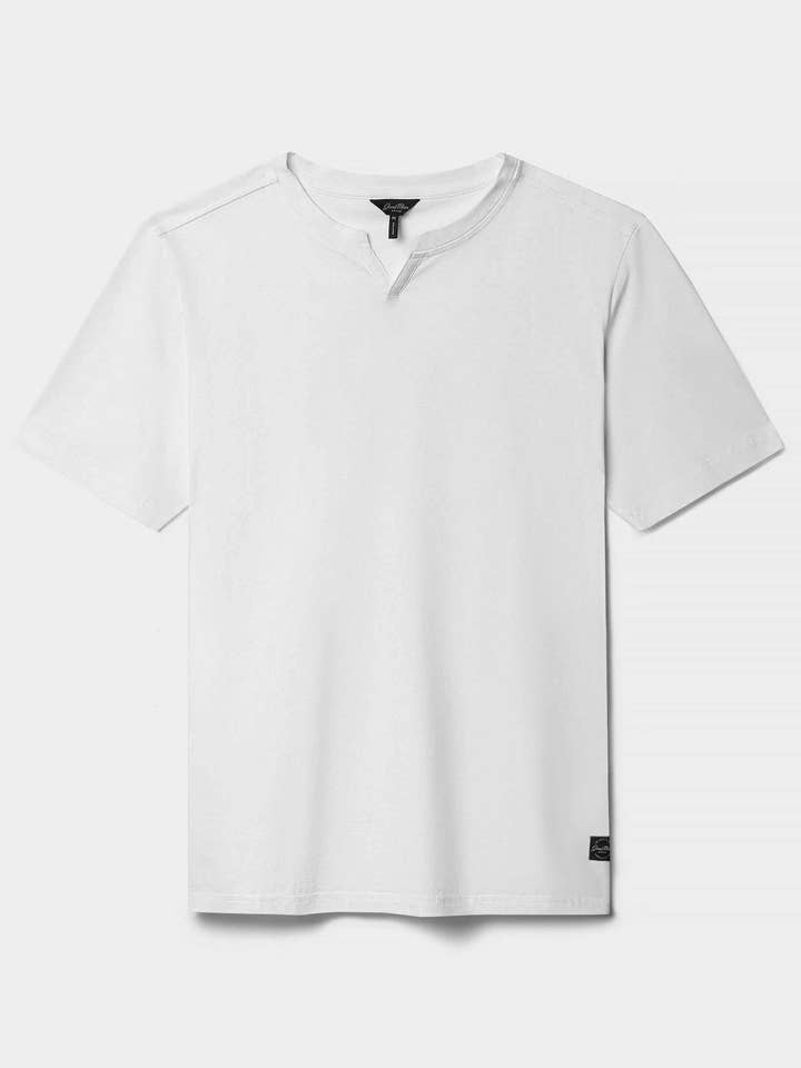 Victory V-Notch Tee | Organic Cotton Jersey for wholesale by The Good Man Brand