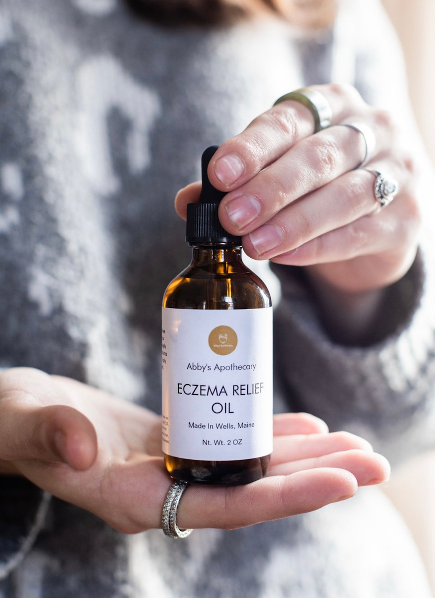 Abby's Apothecary - Wholesale Bath/Body Oil - Eczema Relief Oil2