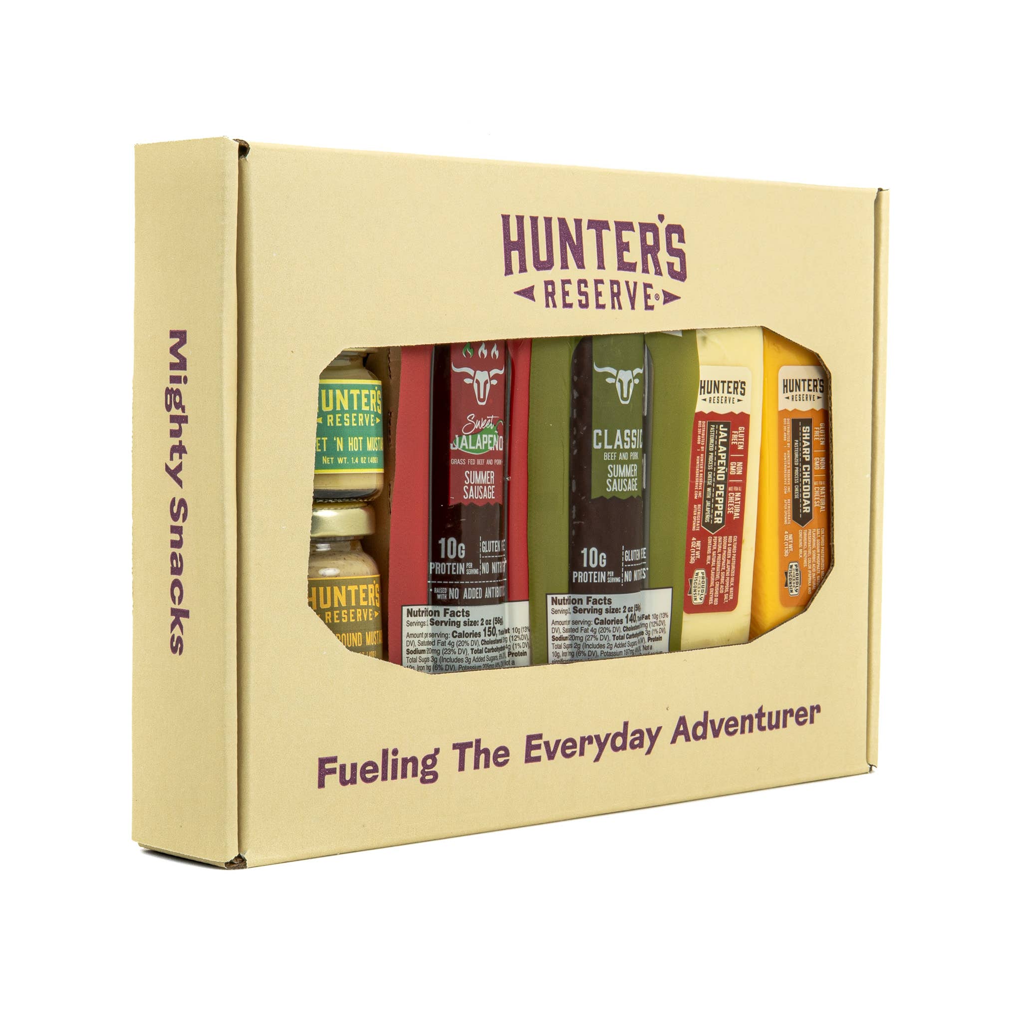 Hunter's Reserve - Wholesale Gift Bag Set/Pack - Sportsman's Classic Holiday Gift Pack1