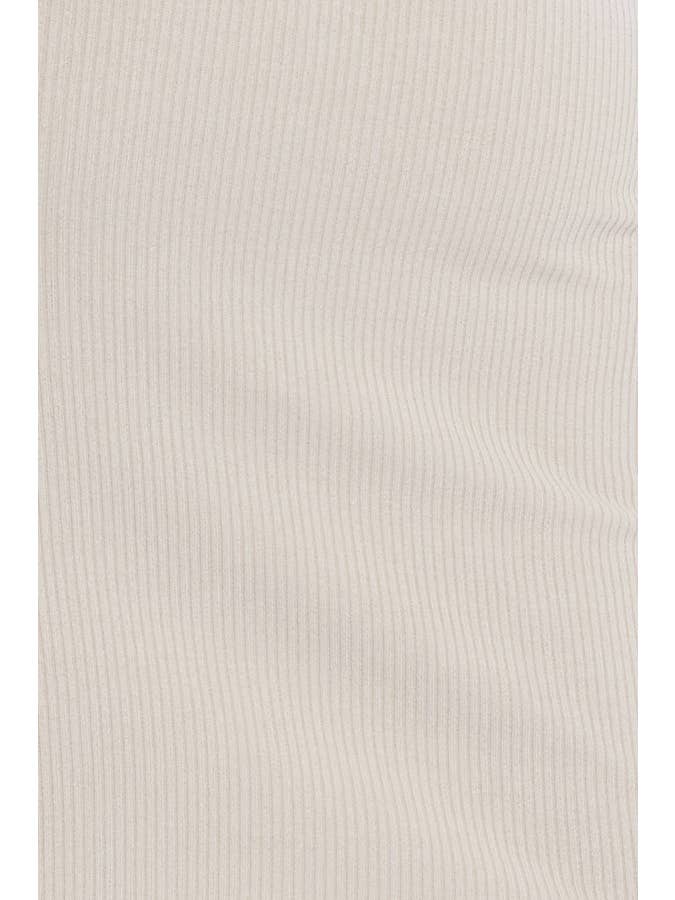 Junie - Wholesale Knit Top - Women's - RIB KNIT SURPLICE WAIST TIE LONG SLEEVE TOP AT2462