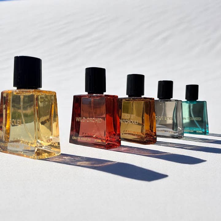 Moon Works - Wholesale Perfume/Eau de Toilette - Bergamot Woods Full Size Luxury Perfume Spray 1oz Unisex