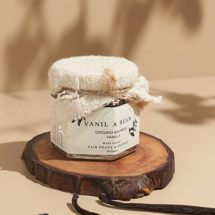 VANIL A BEAN - Wholesale Vanilla/fruit extract - Ground Planifolia Bourbon Cured Vanilla Powder1