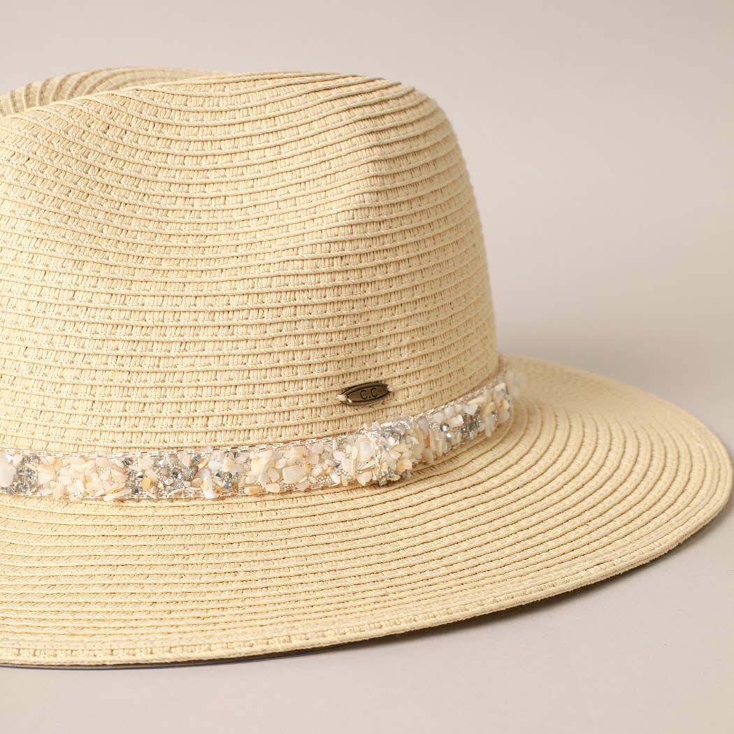 Fashion City - Wholesale Straw Hat - Women's - Paper Straw Panama Sun Hat15