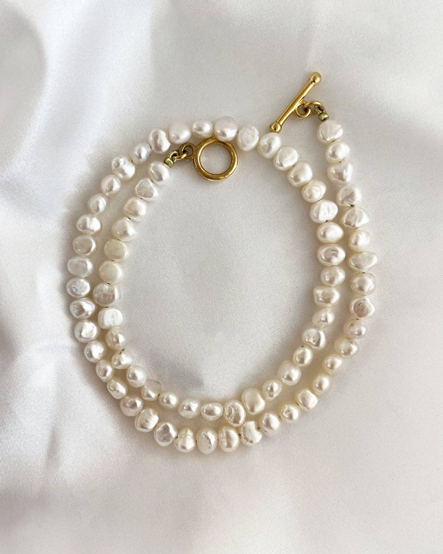 HELLES - Wholesale Beaded/Pearl Necklace - VERANO NECKLACE3