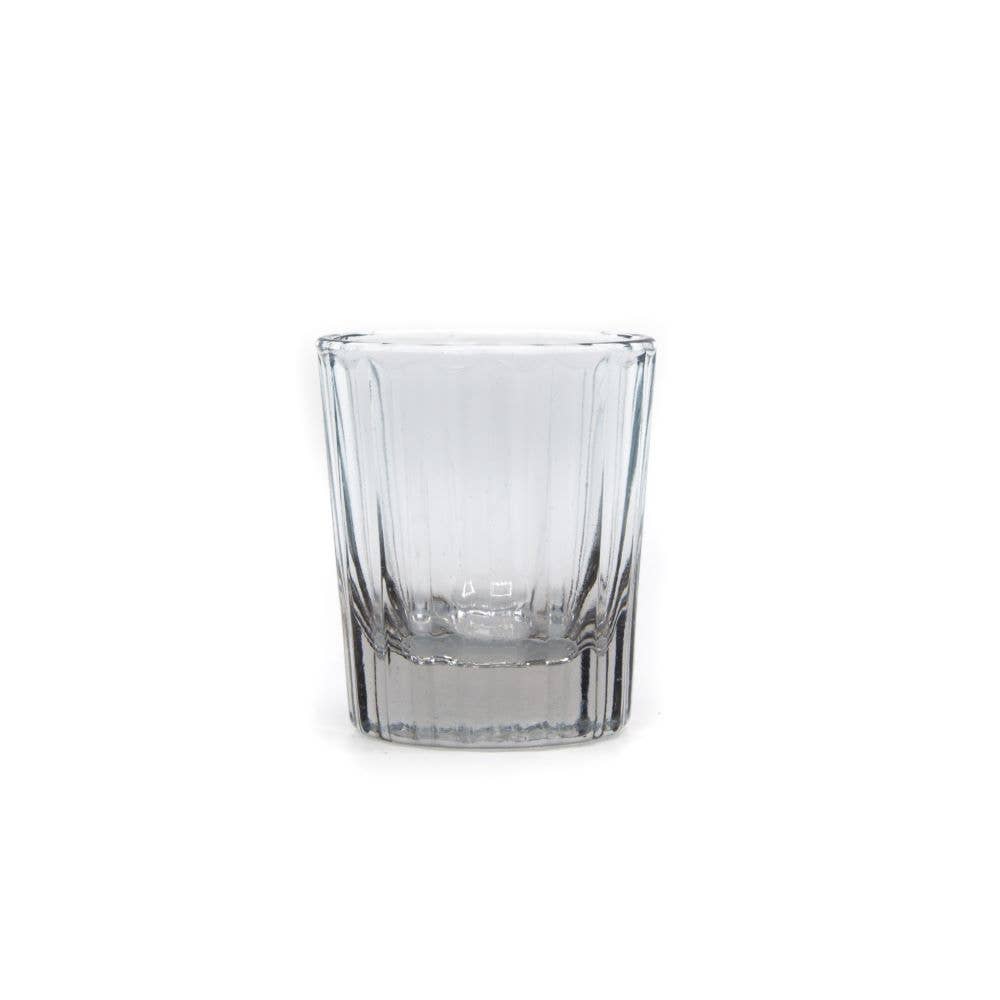 Brût Home and Glassware - Wholesale Cocktail/Liquor Glass - Espresso Glass Reed | 7 CL | clear | Espresso cups1