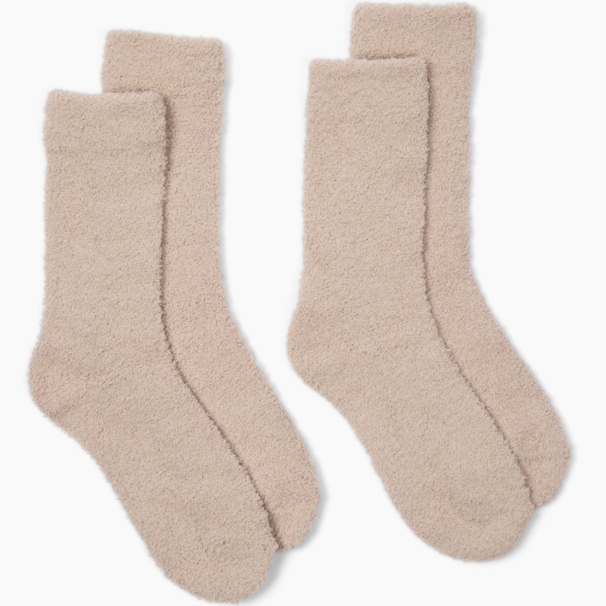 Giften Market - Wholesale Socks - Women's - Cozy Cloud Socks - Ivory - Warm & Soft - Women’s Gift13