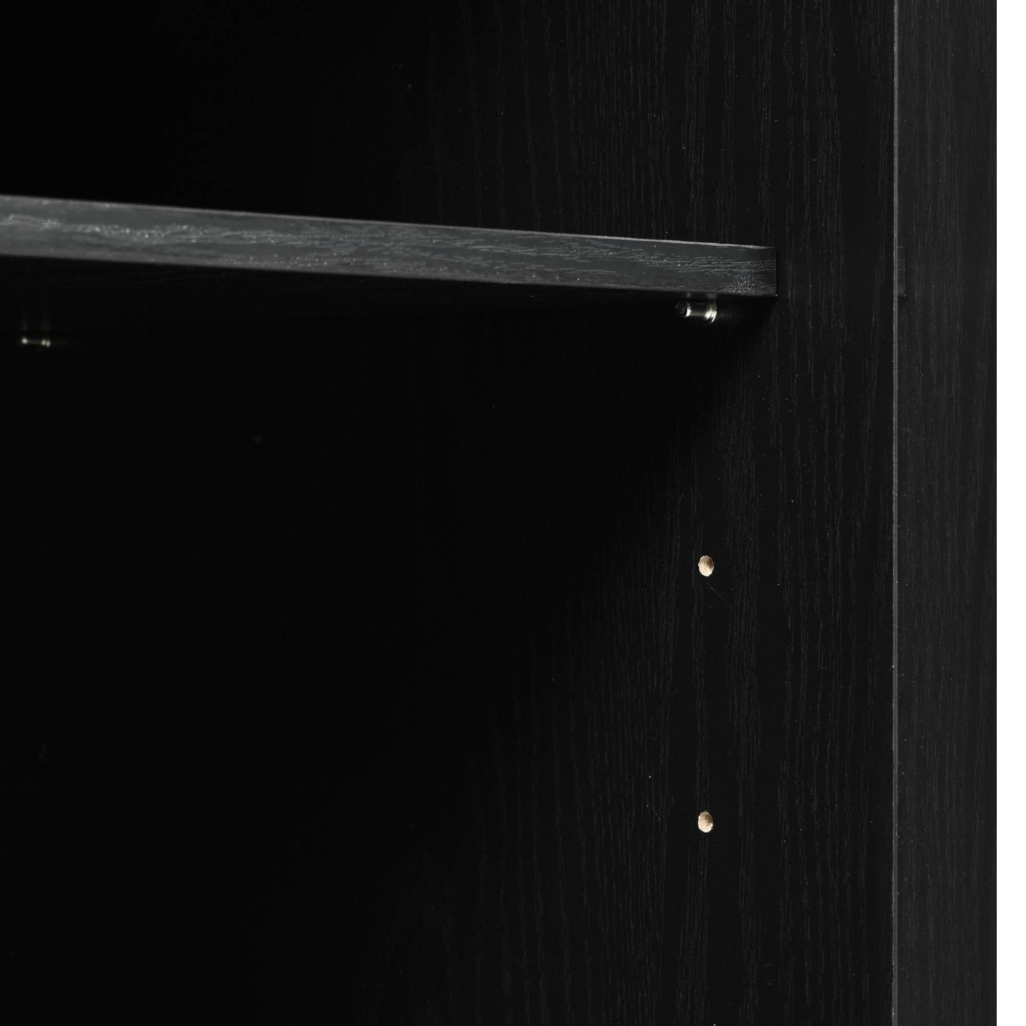 Orange County Decor - Wholesale Kitchen Storage/Organizer - K&K 53.7" Farmhouse Kitchen Island With Power Outlet, 2 Sliding Barn Door Kitchen Storage Island With Drop Leaf, Spice Rack Rolling Kitchen Cart On Wheels, For Home, Kitchen And Dining Room, Black36