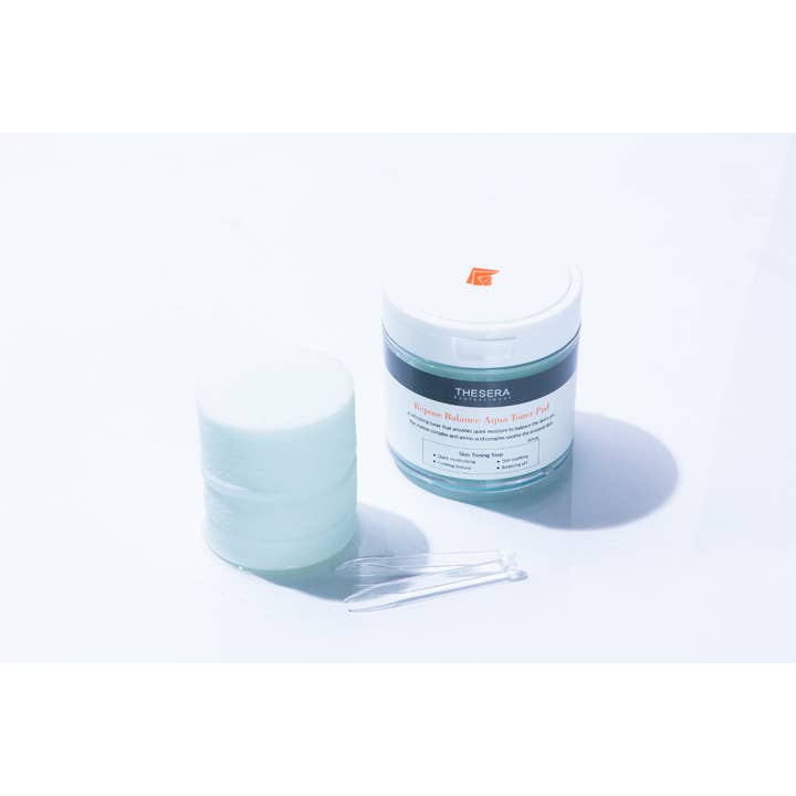 thesera - Wholesale Facial Toner - Repose Balance Aqua Toner Pad2