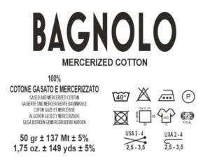 Borgo de' Pazzi - Firenze – Engroshandel Garn – Bagnolo merceriseret gaset bomuldsgarn46