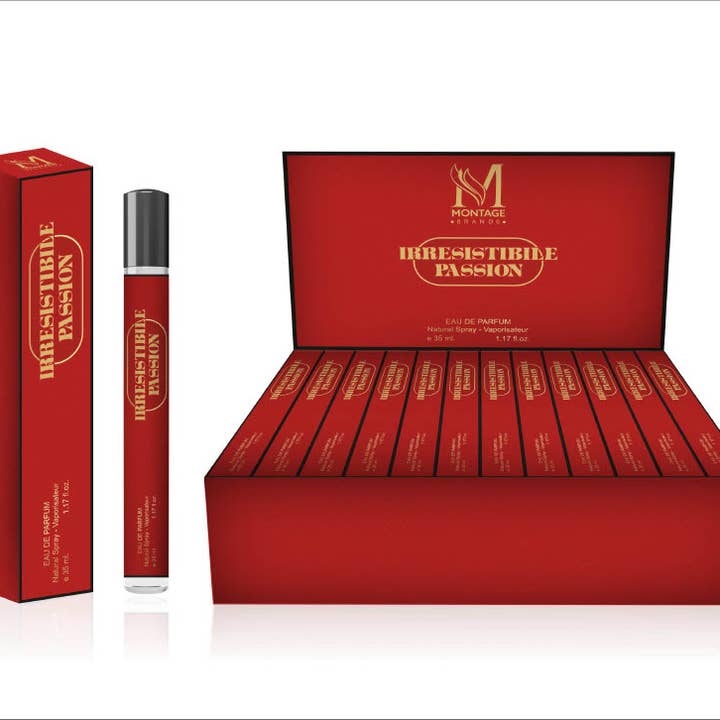 Yes Love Cosmetics - Vendita all'ingrosso Profumi/Eau de toilette - PROFUMO 35ML PASSIONE IRRESISTIBILE