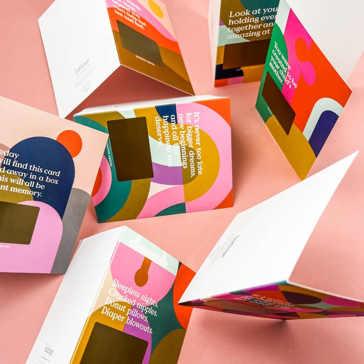 Inklings Paperie - Wholesale Encouragement Card - Scratch-off Card - Never Too Late - Encouragement7